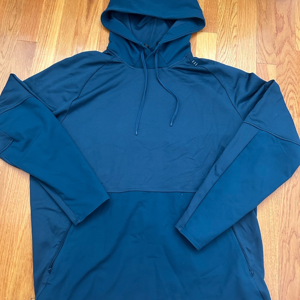 Lululemon Blue Sweatshirt Classic Pullover